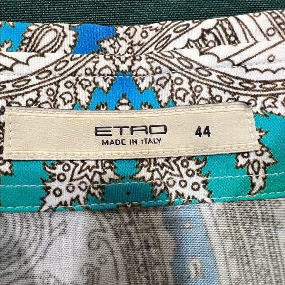 Etro pattern button down - Picture 2 of 2